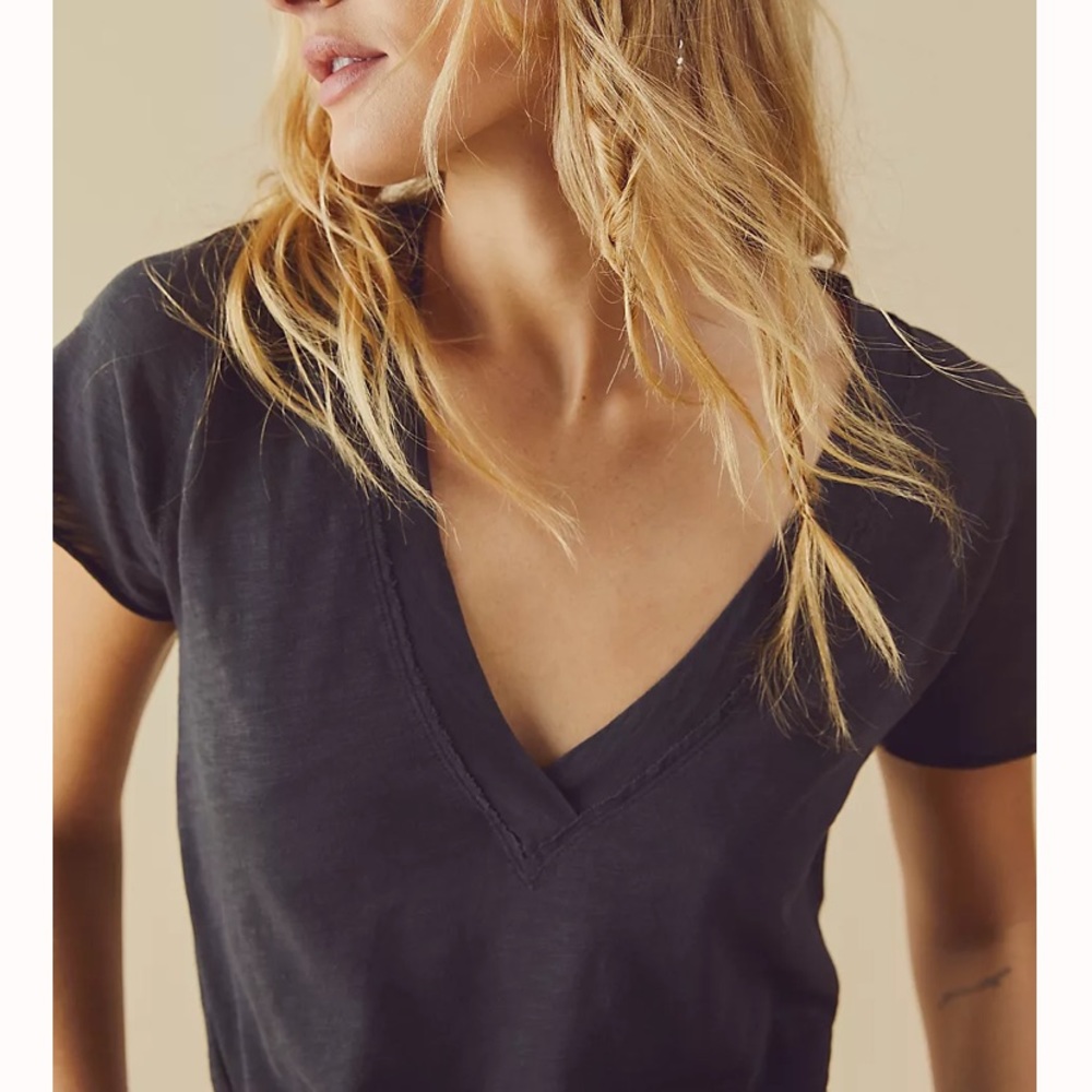Free People We The Free Sun Valley Tee NWT